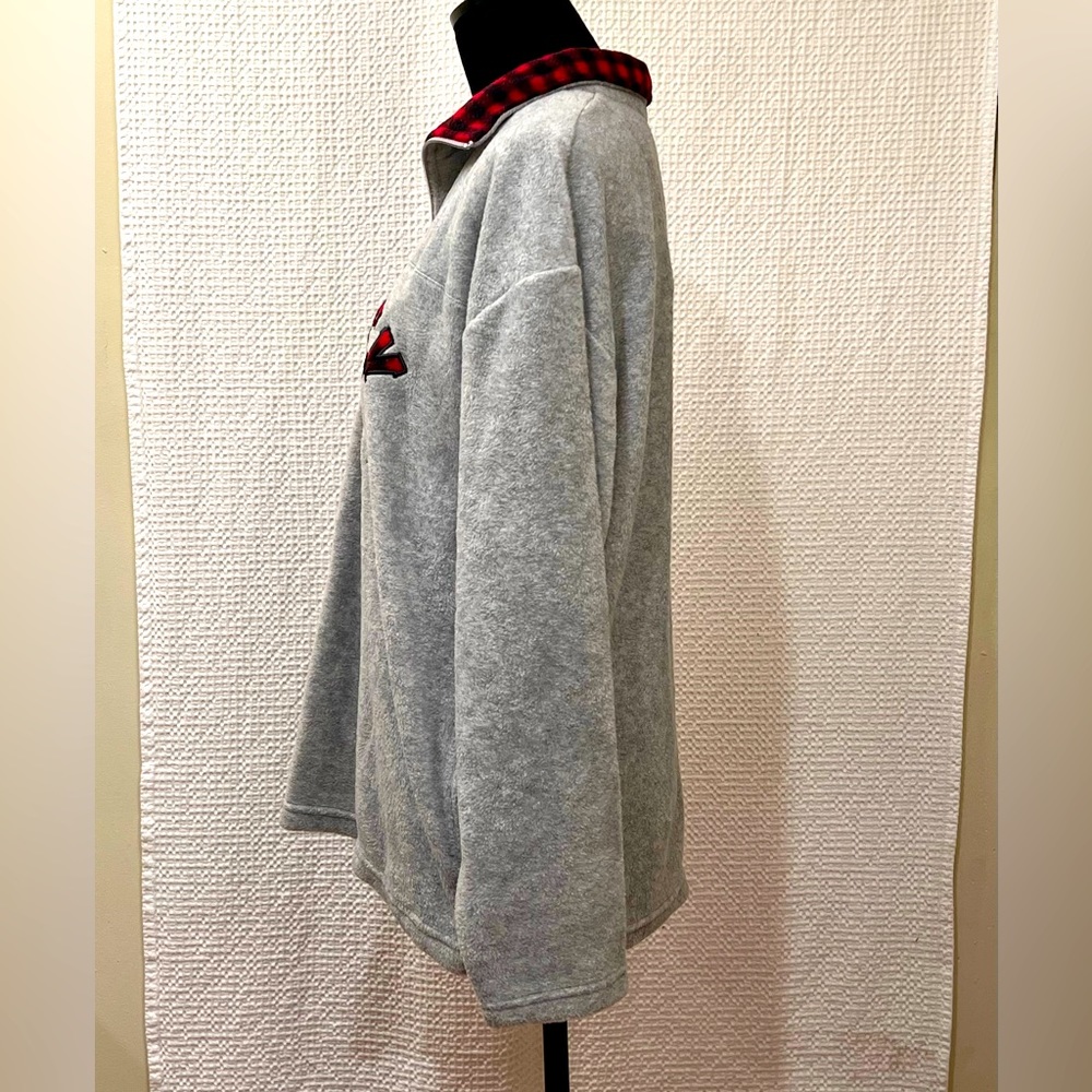 Disney Mickey Unlimited  Women's Gray Sweatshirt - Picture 3 of 5